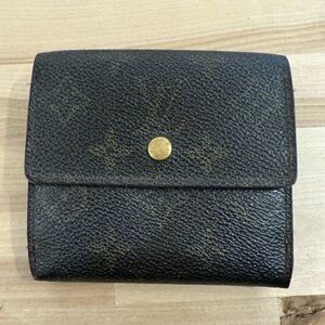 Louis Vuitton Bifold Wallet Monogram